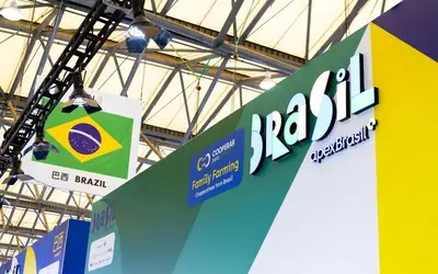 Exportações brasileiras ganham impulso com presença recorde na China