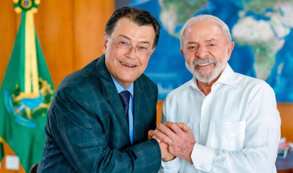 Lula tenta resolver impasses políticos no Amazonas para eleições 2026