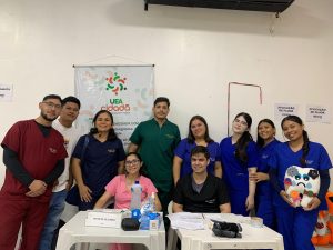 Ação comunitária reúne saúde, cidadania e assistência em Manaus