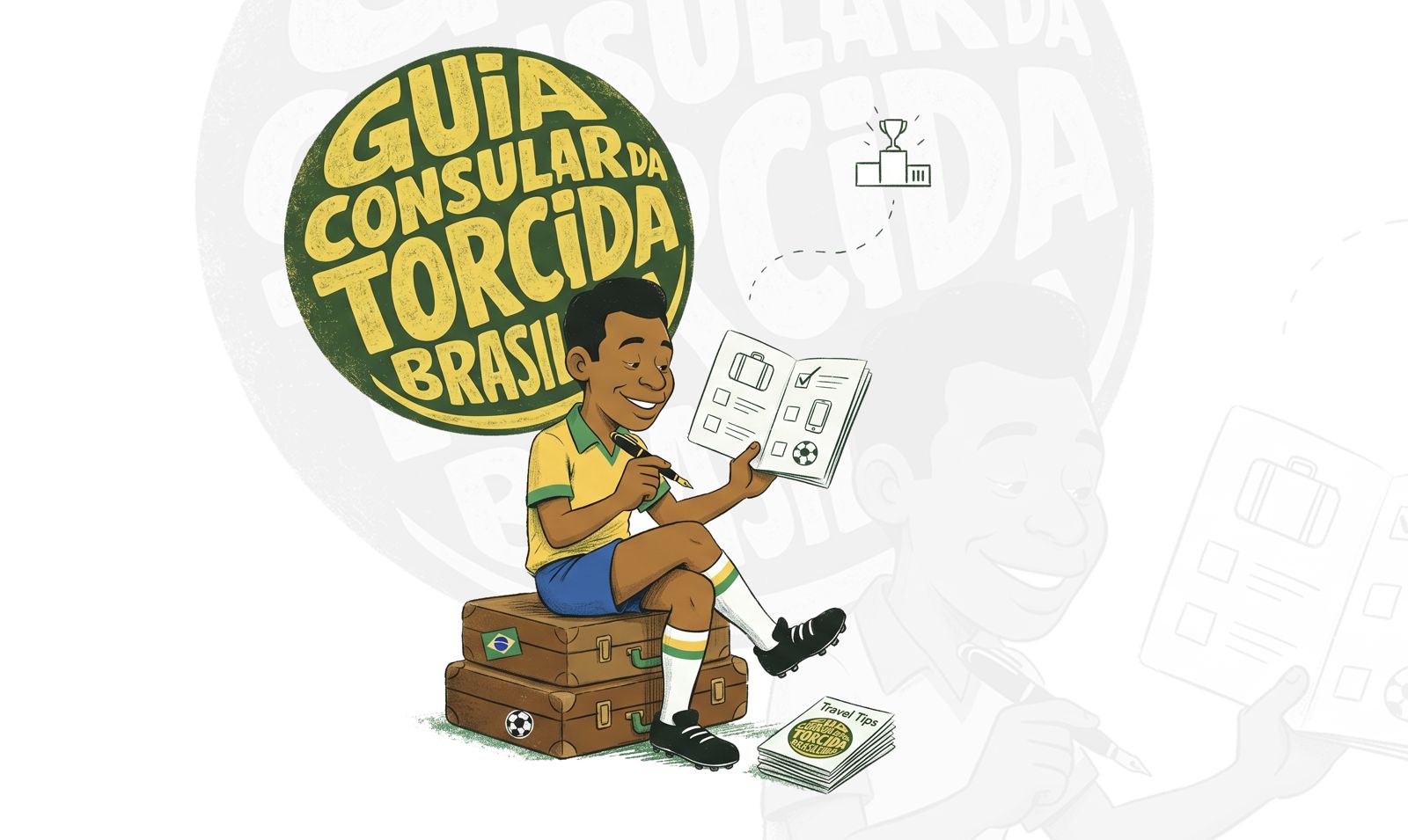 Guia da Copa 2026 alerta sobre itens proibidos nos estádios
