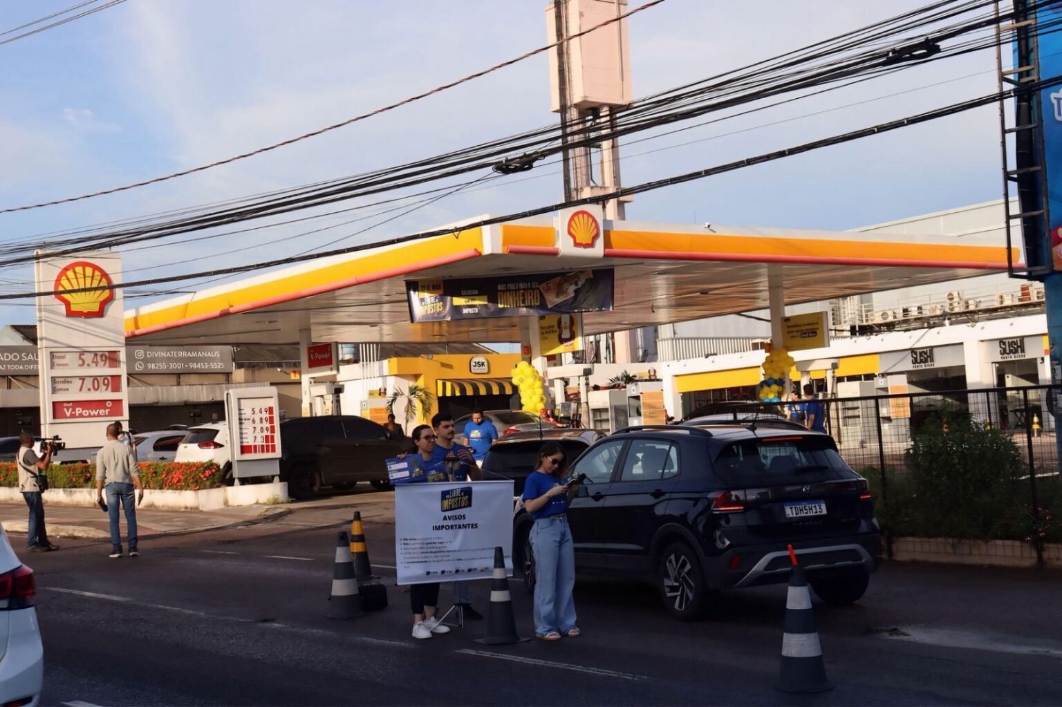 Dia Livre de Impostos promove conscientização sobre carga tributária