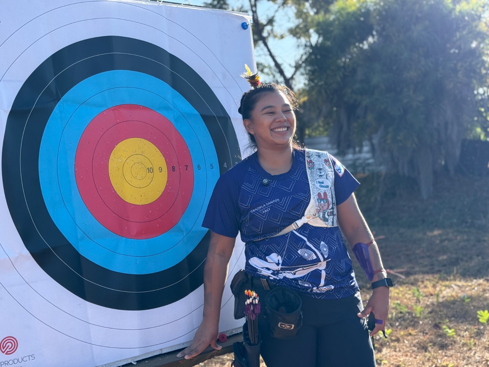 Graziela Yaci leva o nome da Amazônia ao topo do esporte internacional