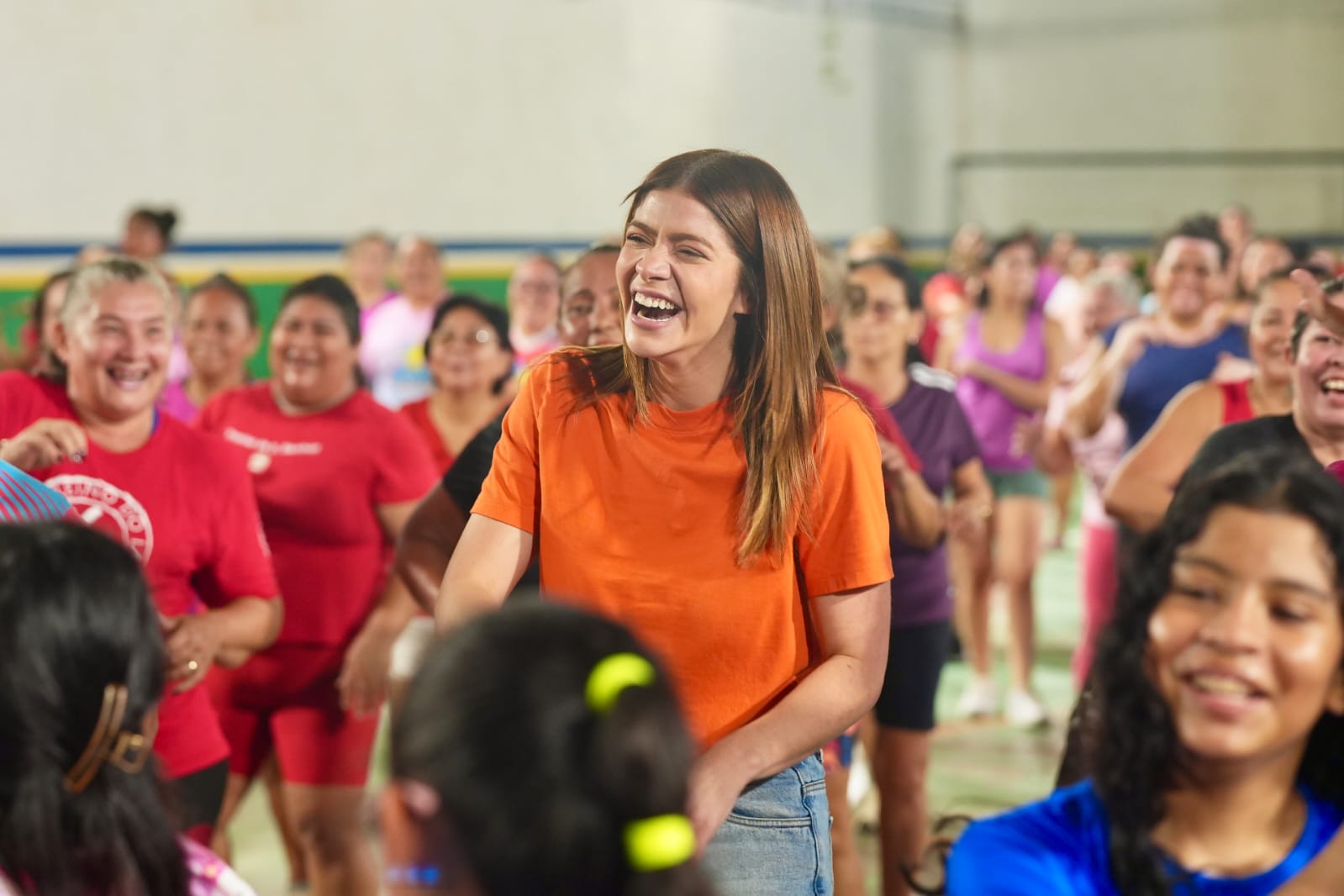 Drª Aryel Almeida participa de ação social de saúde e dança em Manaus