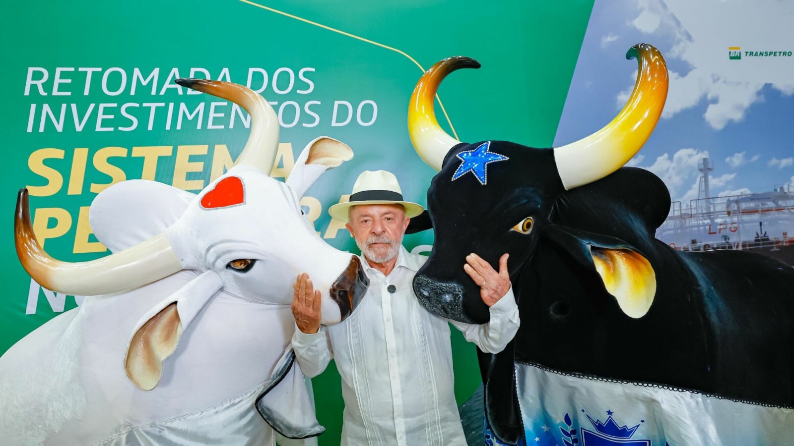 Lula participa de evento sobre Festival de Parintins durante agenda em Manaus