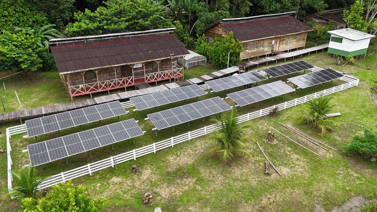 Energia solar melhora qualidade de vida em comunidades isoladas da Amazônia