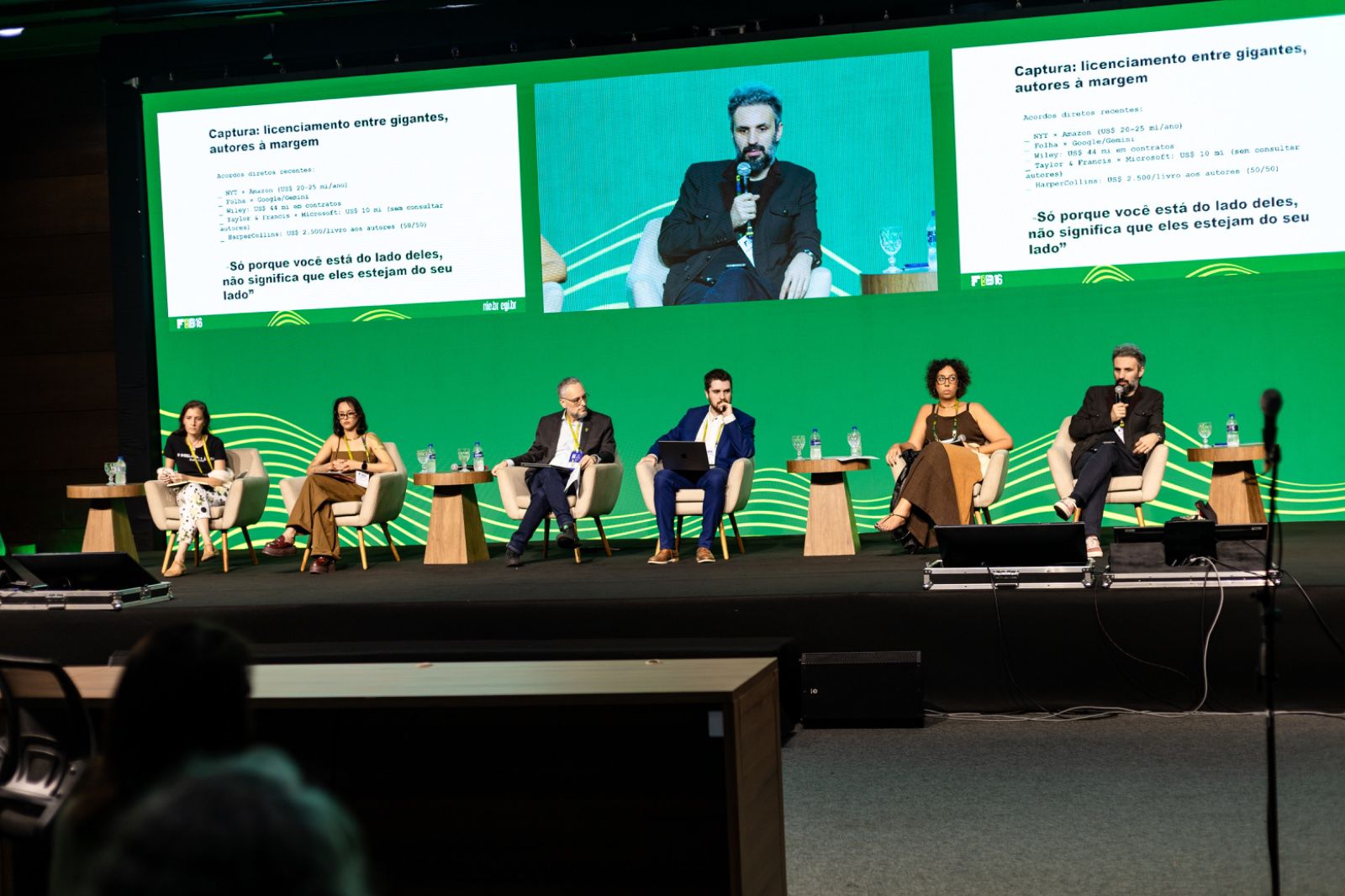 Debate sobre IA defende remuneração justa para criadores de conteúdo