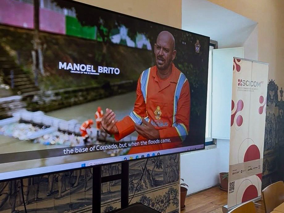 Manaus apresenta modelo de ciência cidadã e sustentabilidade em congresso europeu