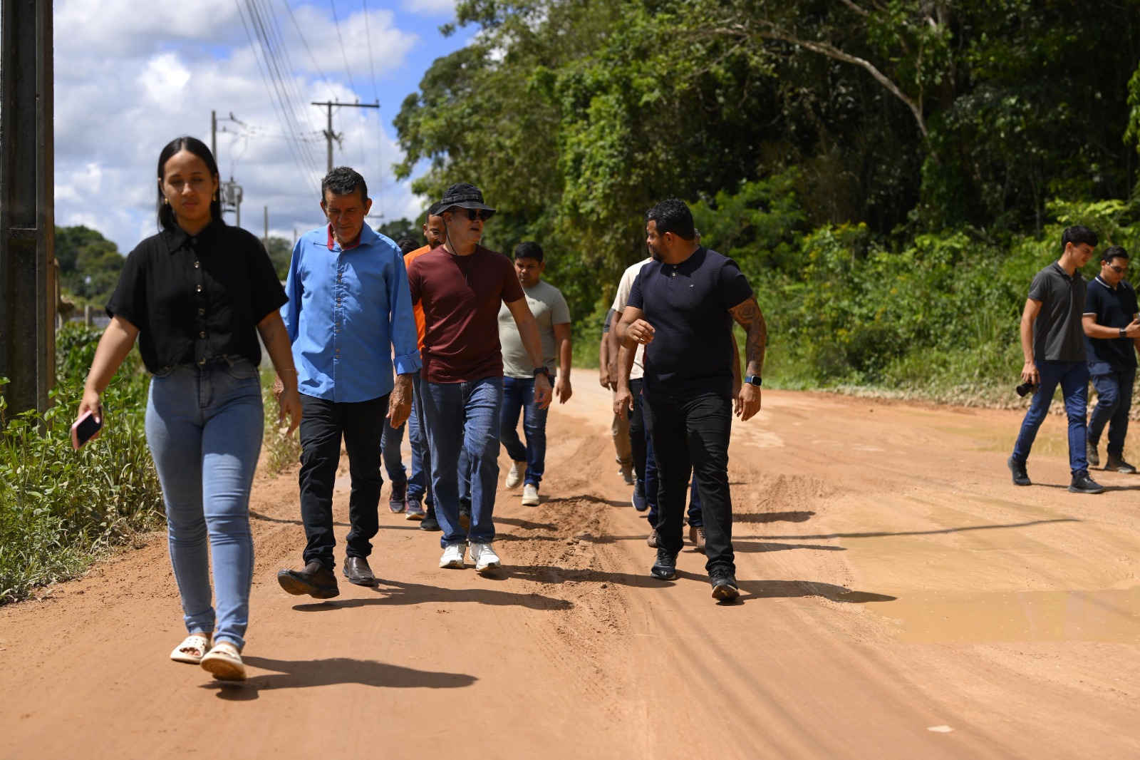 David Almeida destaca infraestrutura como política pública para gerar oportunidades no Amazonas
