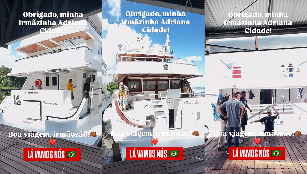 Amazonas debate contraste entre luxo e realidade social