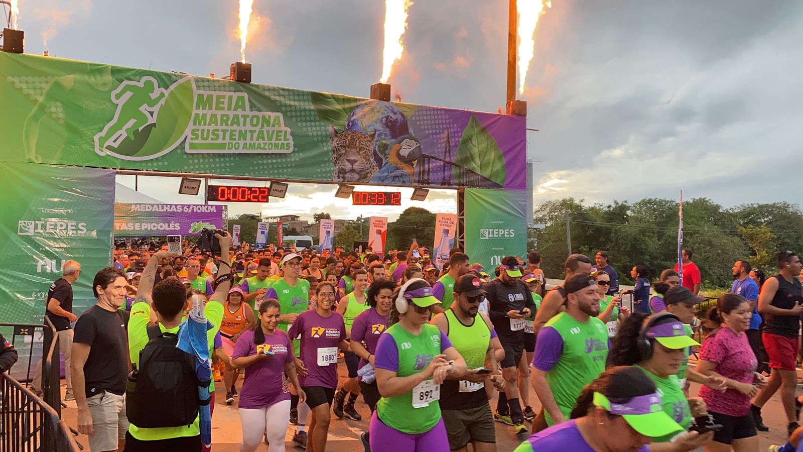 Meia Maratona Sustentável terá ações ambientais e plantio de árvores