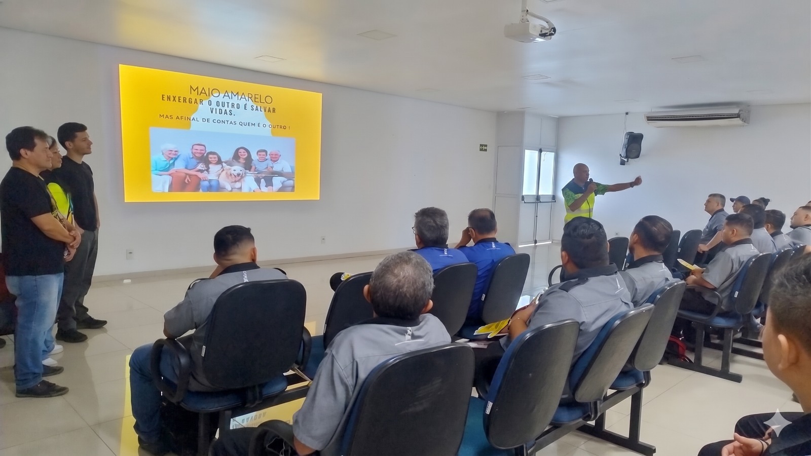 Ação educativa do IMMU reforça prevenção de acidentes nas vias urbanas