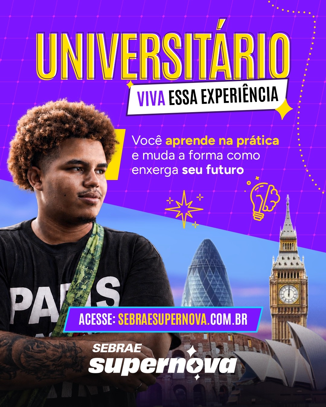 Programa conecta universidades ao empreendedorismo