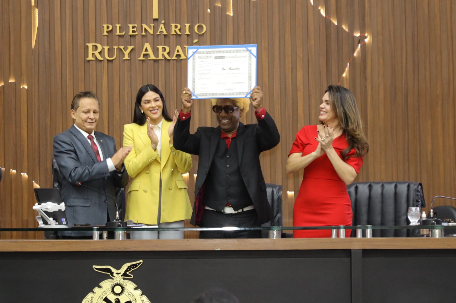 Título de cidadão reconhece apoio à cultura