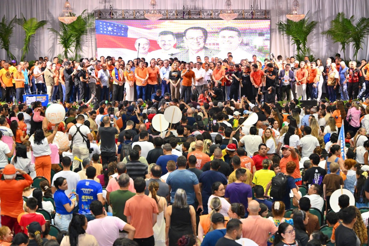 Evento reúne lideranças de todo Amazonas