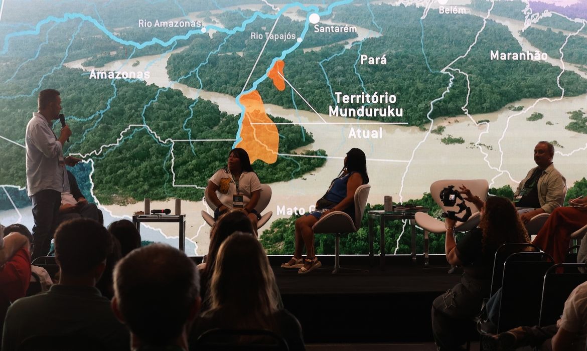 Munduruku denunciam contaminação por mercúrio