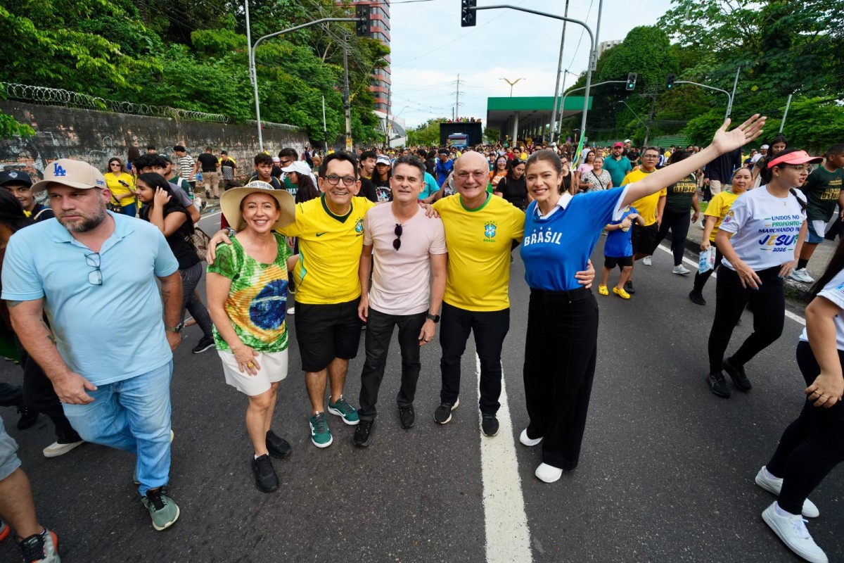 Marcha para Jesus consolida tradição de fé e união no Amazonas