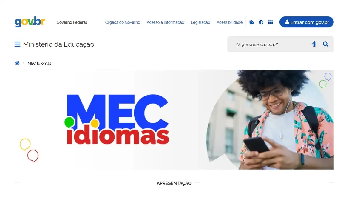 Programa Idiomas sem Fronteiras fortalece internacionalização da educação