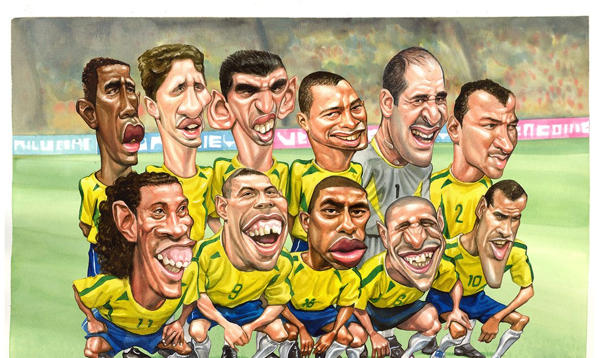 Brasil em todas as Copas vira exposição interativa