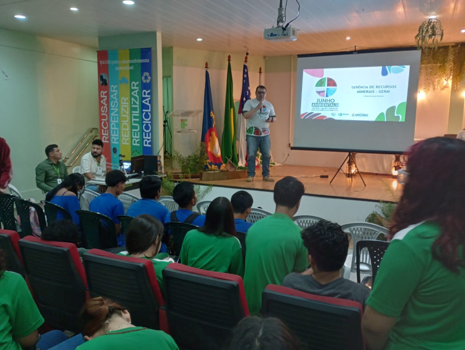 Tabatinga recebe abertura do Junho Ambiental