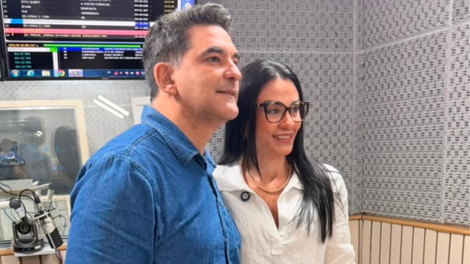 Shadia Fraxe relata bastidores da pandemia e destaca atuação de David Almeida
