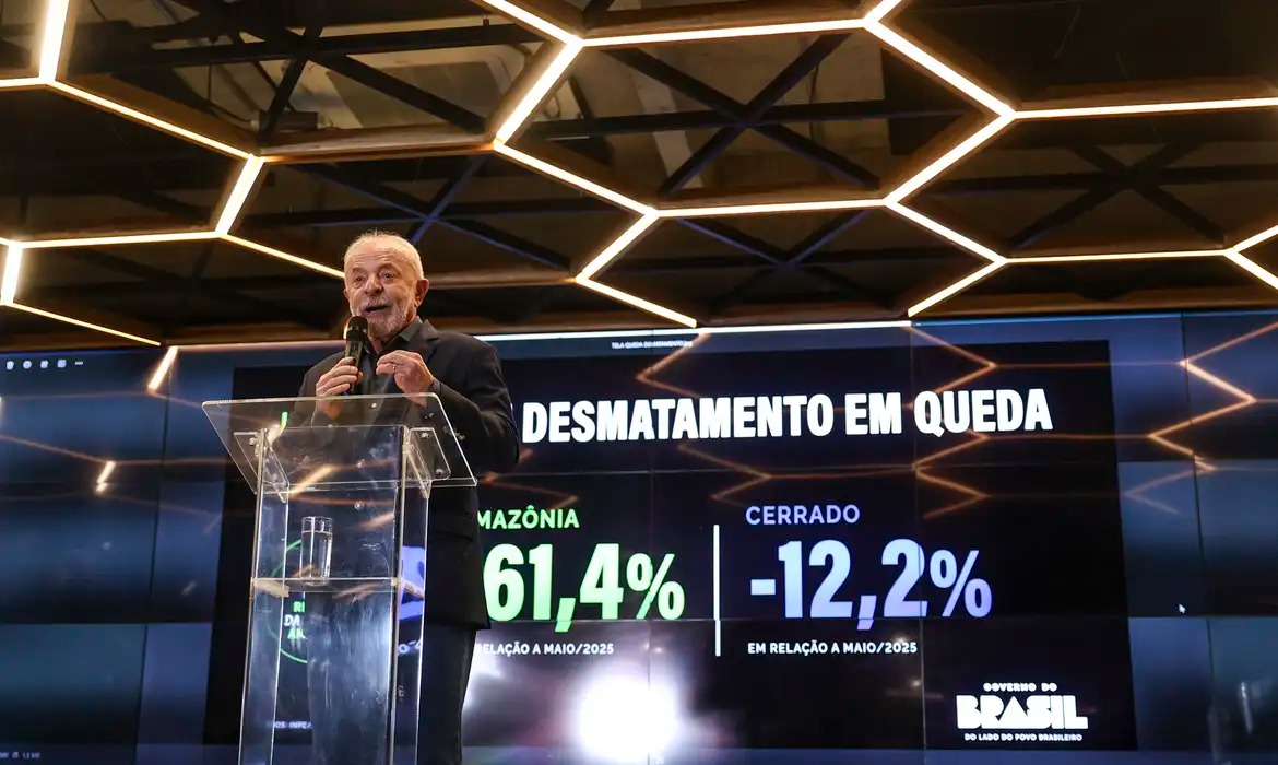 Cerrado segue tendência de queda ambiental