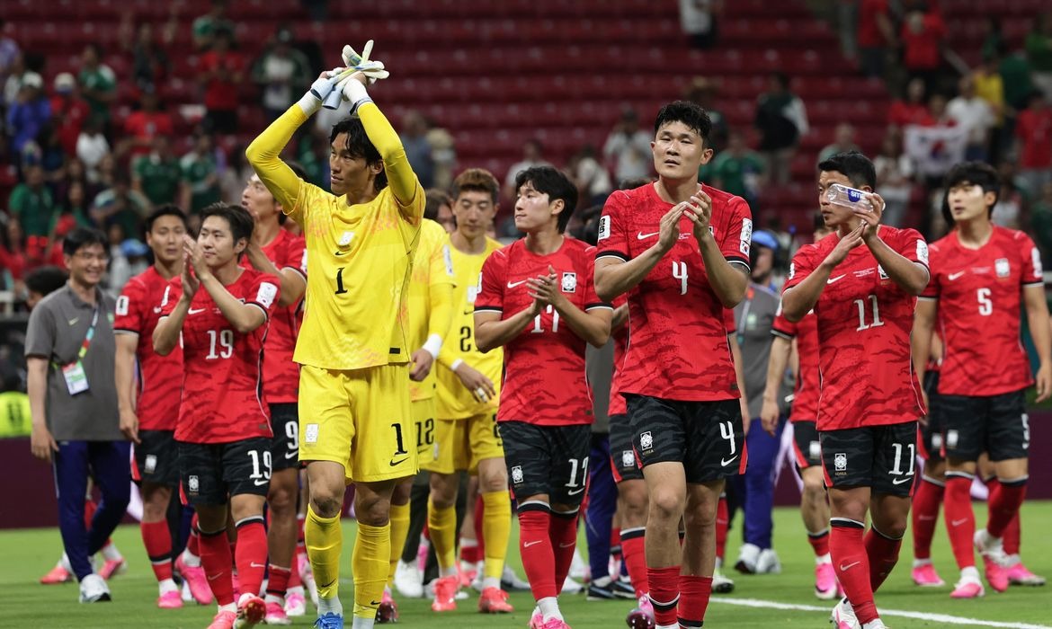 Coreia do Sul reage e vira contra a República Tcheca