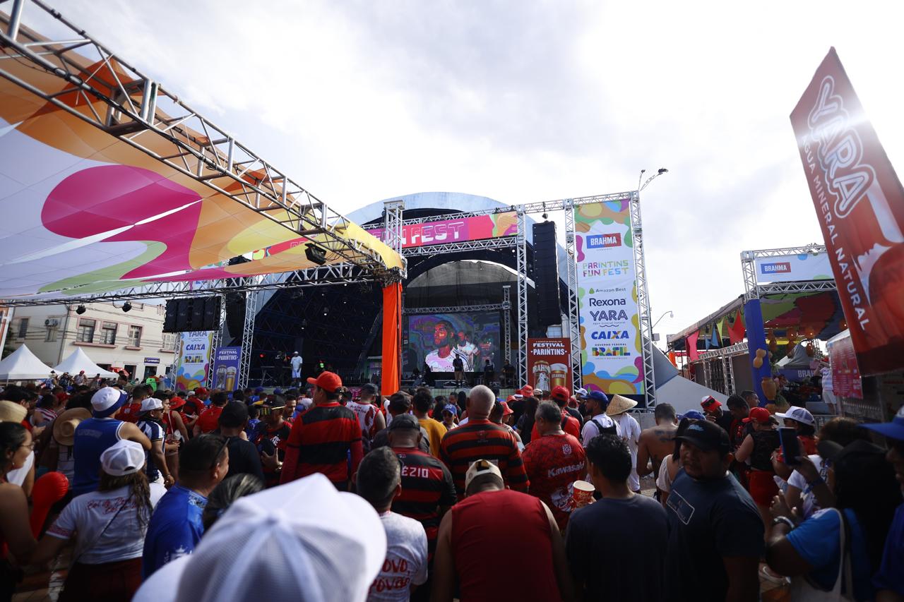 Festival de Parintins será transmitido no Fun Fest