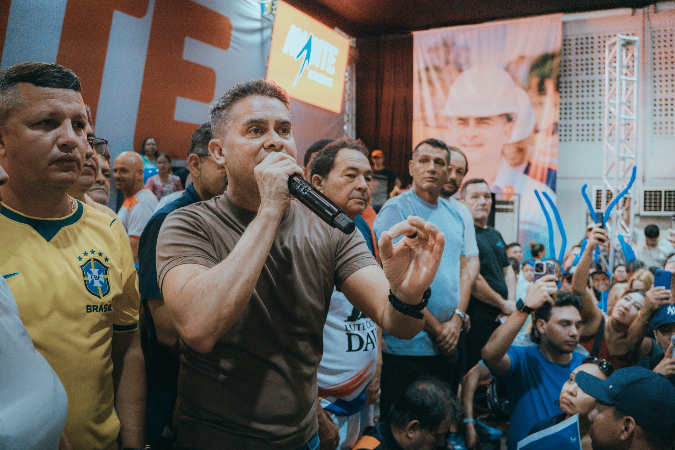 Evento do PDT vira marco da pré-campanha no Amazonas