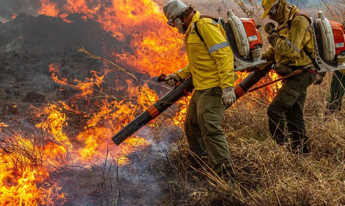 Governo reforça combate a incêndios florestais