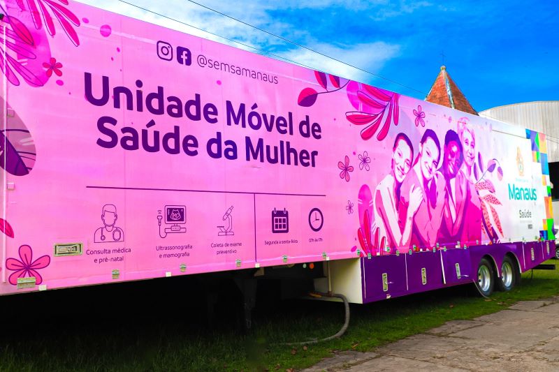 Mulheres têm acesso a exames gratuitos em Manaus