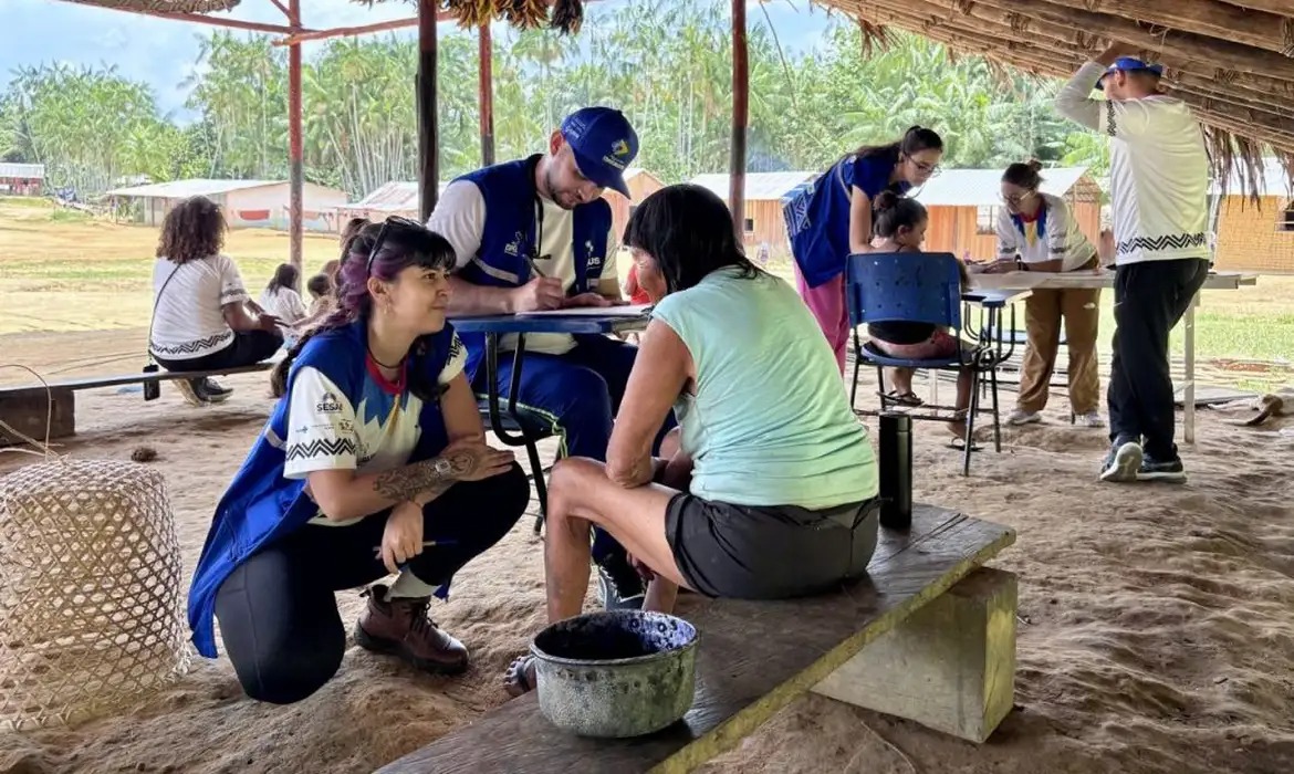 Mutirões do SUS indígenas ampliam acesso à saúde