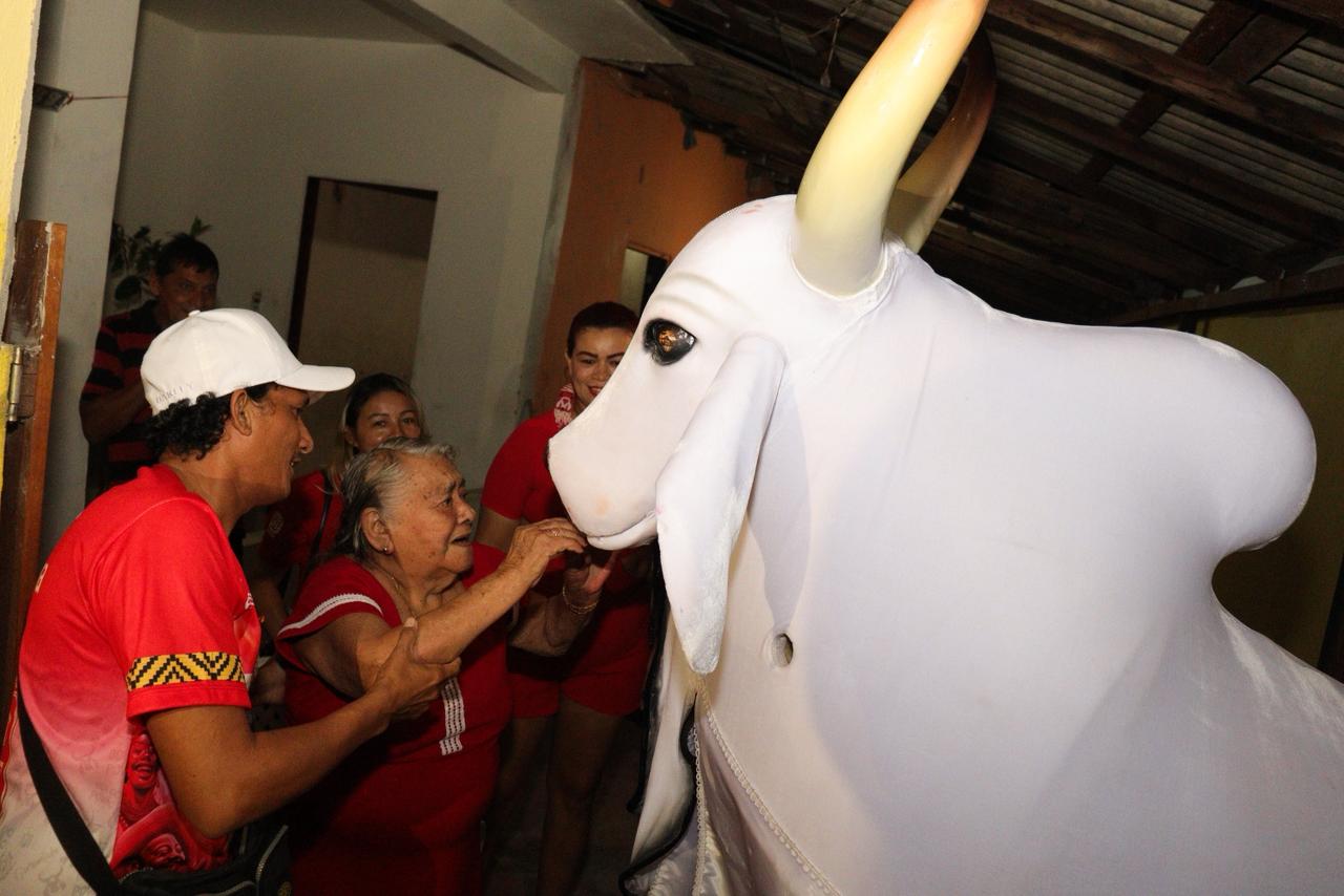 Fé e tradição marcam o Garantido