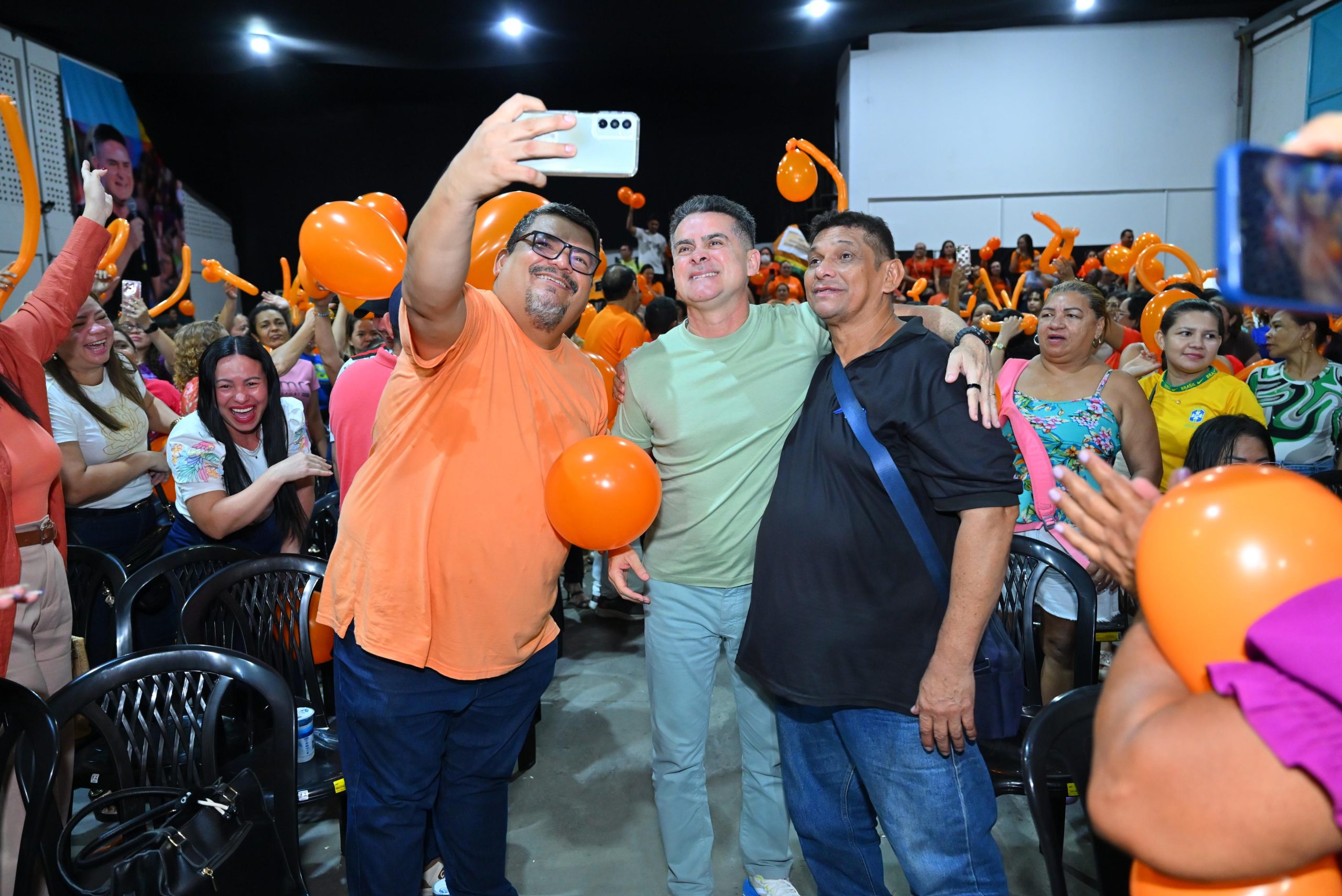 Plano de governo David Almeida destaca professores
