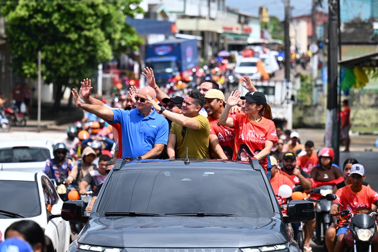 David Almeida destaca a pesca como prioridade durante agenda em Nova Olinda do Norte
