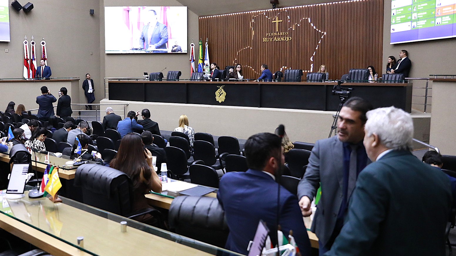 Aleam debate Amazonas desenvolvimento regional