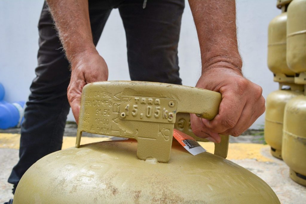 Gás de cozinha Manaus tem variação mensal