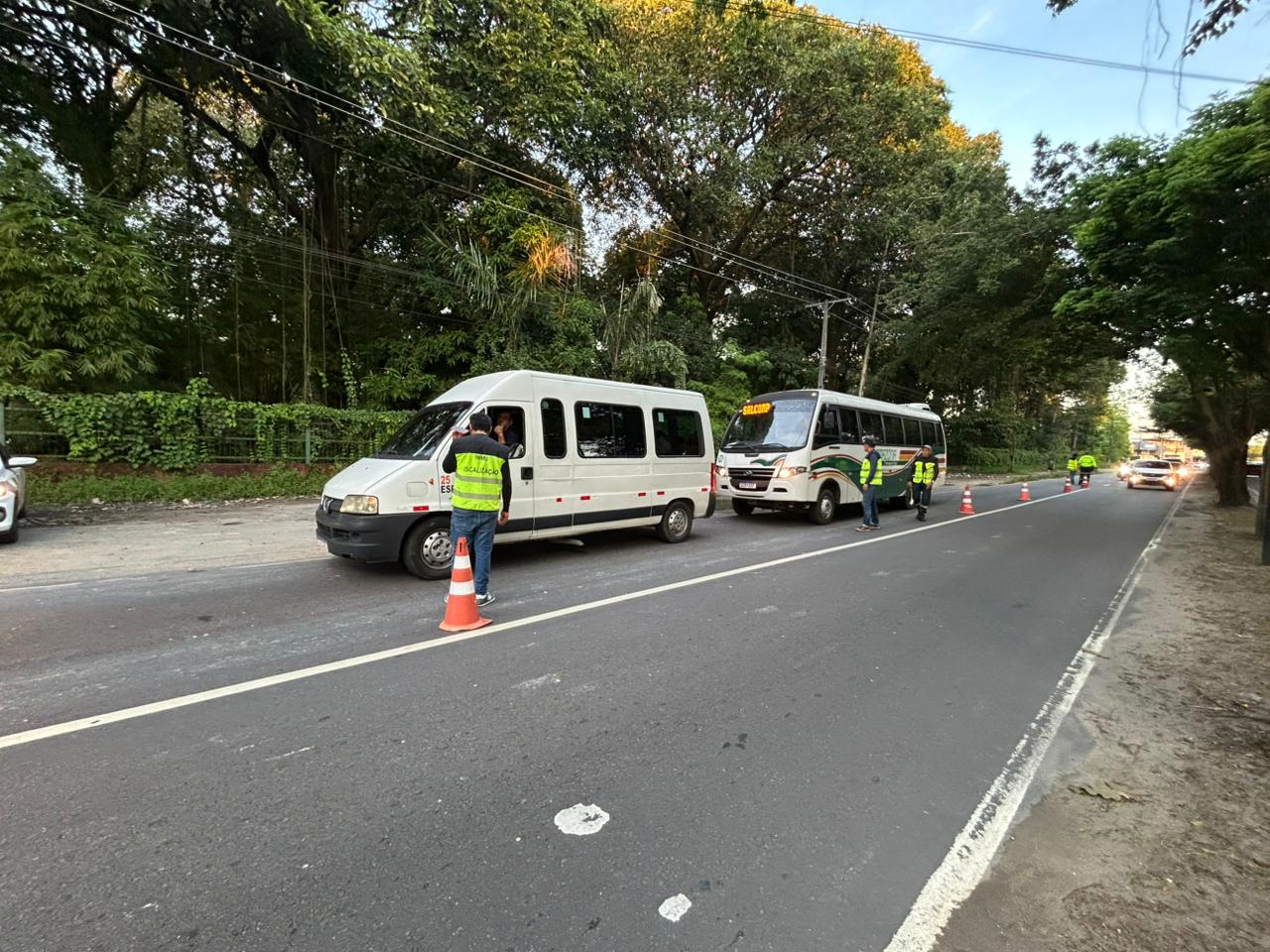 Prefeitura de Manaus intensifica combate ao transporte clandestino