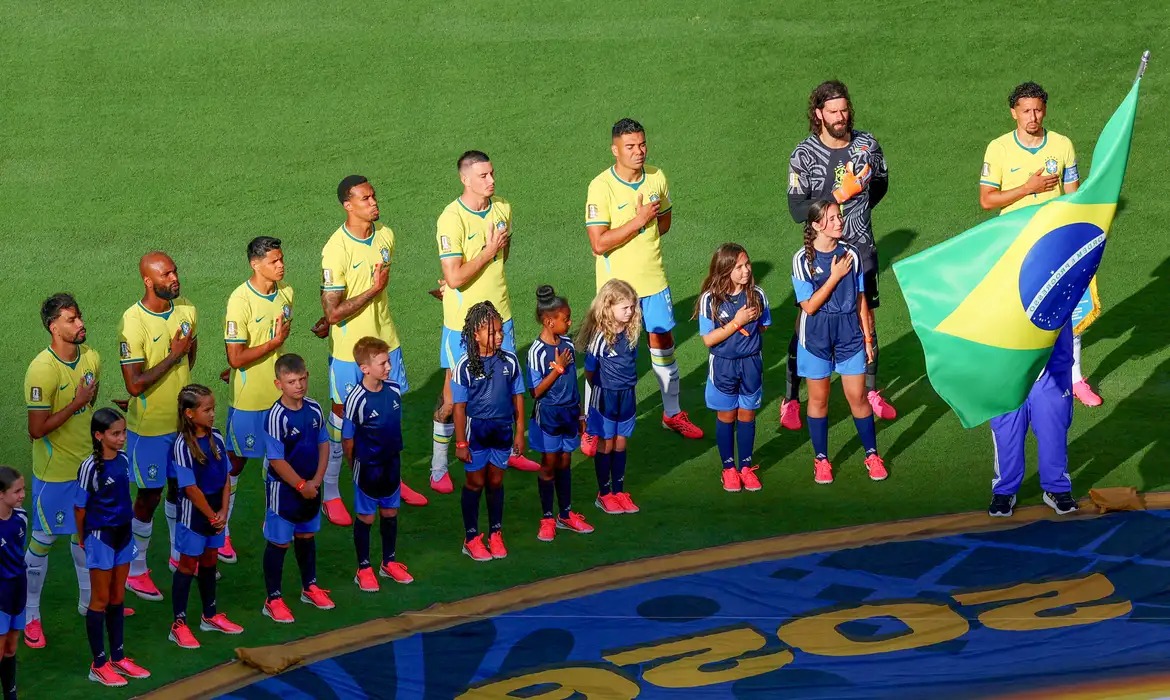 The New York Times coloca Brasil no topo de ranking de hinos da Copa