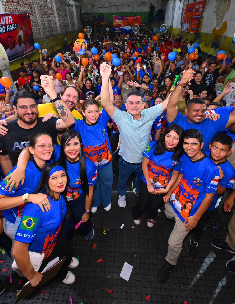 Zona Leste em Manaus lidera mobilização popular
