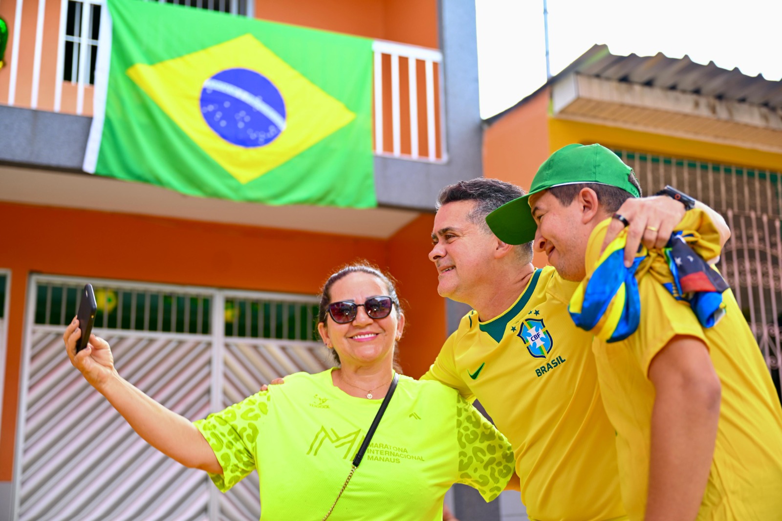 David Almeida destaca força das comunidades em evento no Alvorada