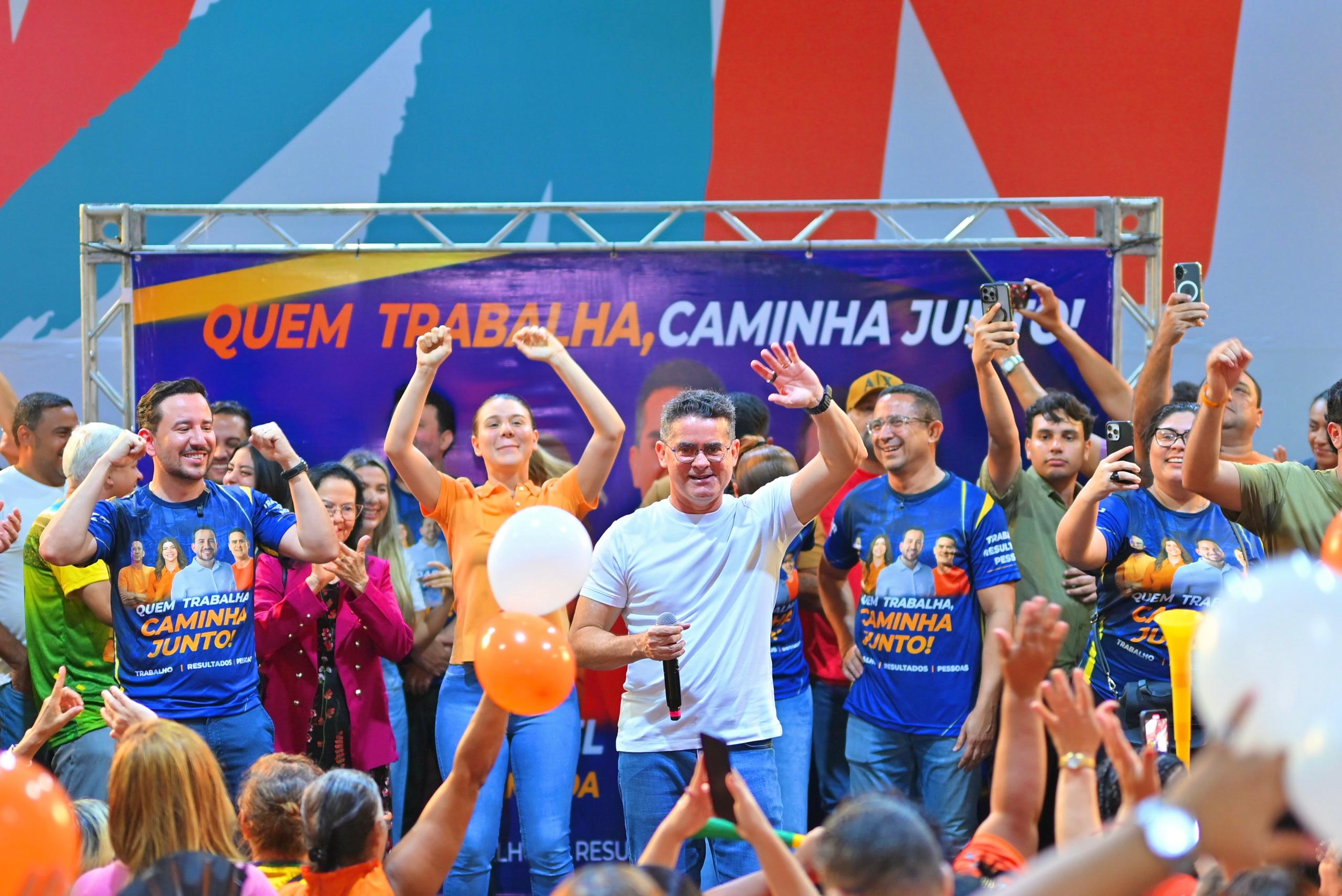 David Almeida quer levar os mesmos avanços para o interior do AM