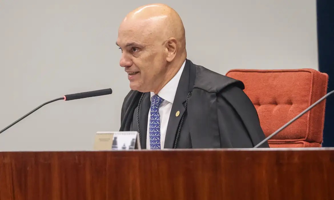 Moraes; processo EUA ganha apoio do Brasil