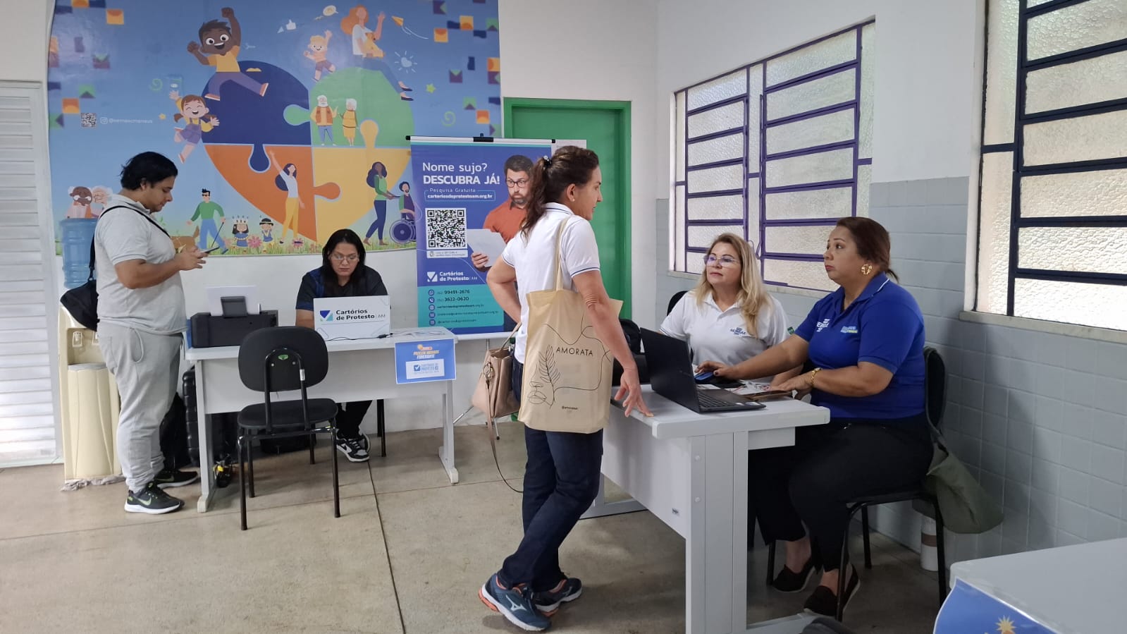 Sebrae leva capacitação e orientação empresarial à zona Oeste de Manaus