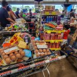 Alimentos puxam inflação de junho