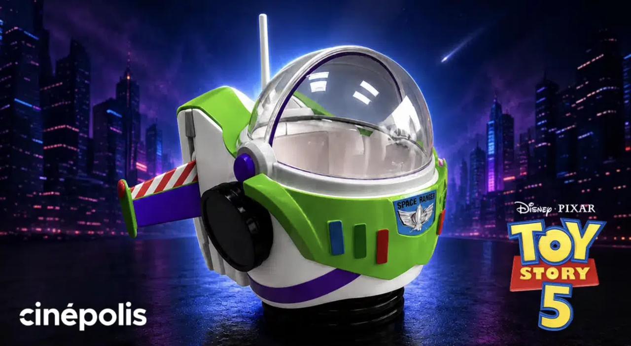 Toy Story 5 transforma as férias escolares em uma aventura no Manaus Plaza Shopping