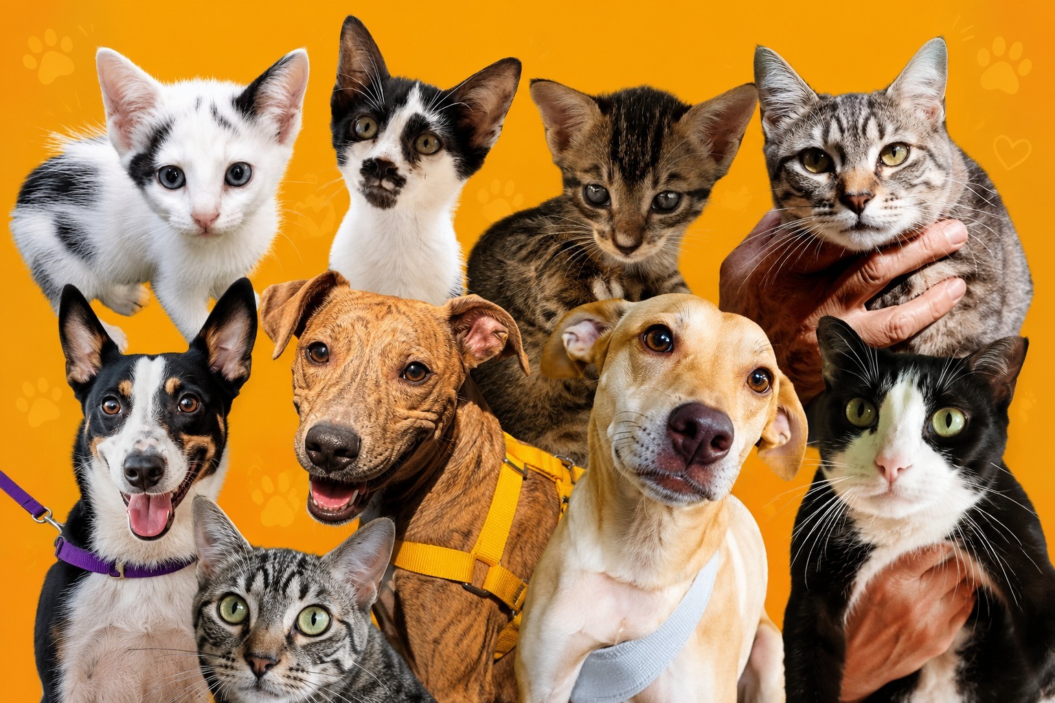 Feira de adoção no Manauara Shopping ajuda cães e gatos resgatados a encontrarem um novo lar
