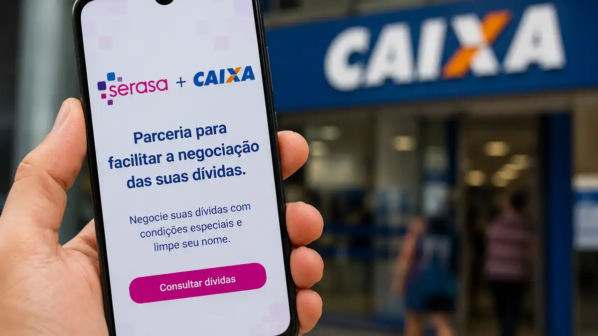 Caixa alerta consumidores sobre canais oficiais para negociar dívidas