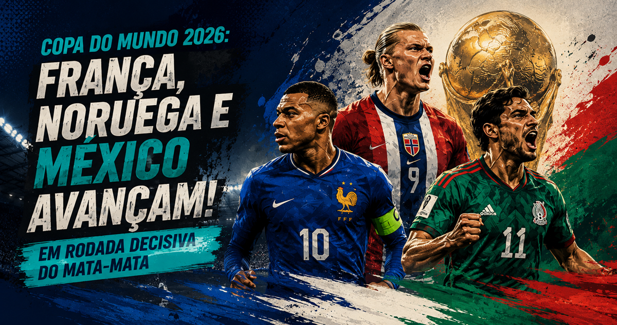 México vence Equador e garante vaga nas oitavas da Copa do Mundo 2026