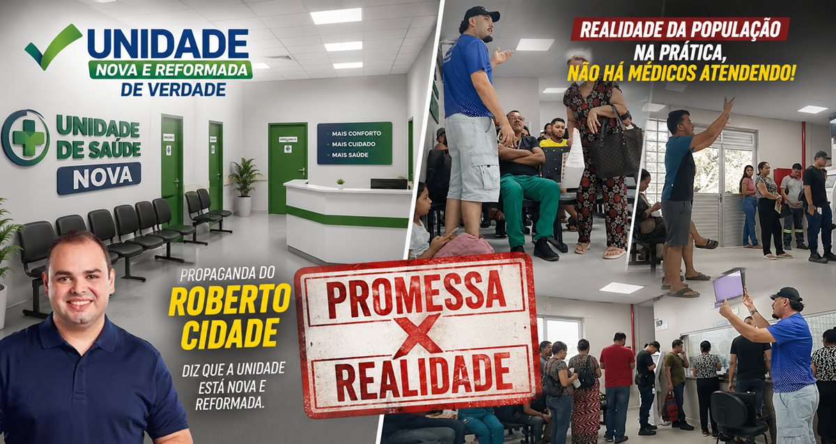 SPA do Coroado volta ao centro das críticas após reinauguração em Manaus