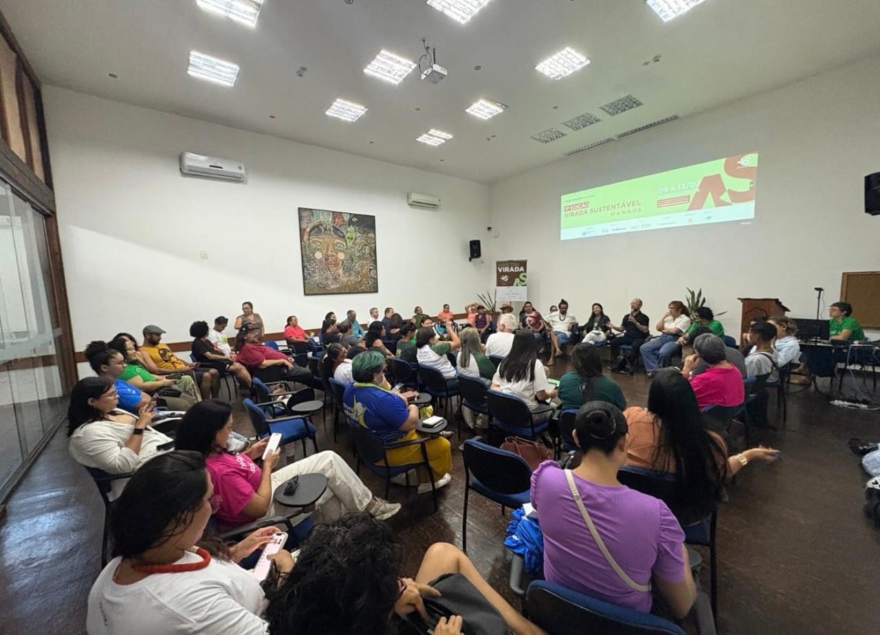 Virada Sustentável Manaus promove ações gratuitas nos dias 18 e 19 de julho